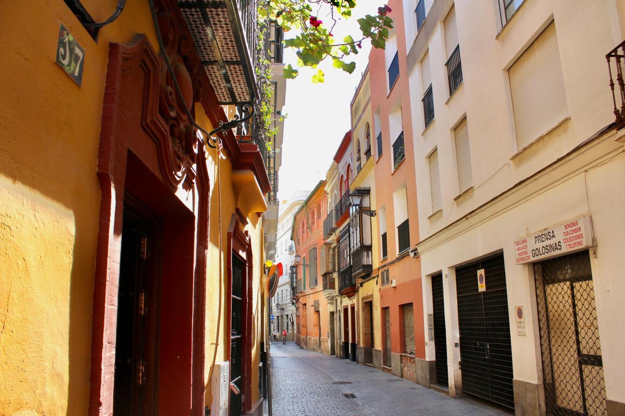 Wish Suite Plaza Nueva Sevilla Eksteriør billede